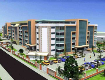Marché moderne GISENYI pour Kiving Ltd