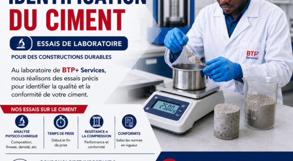Essais d’identification du ciment